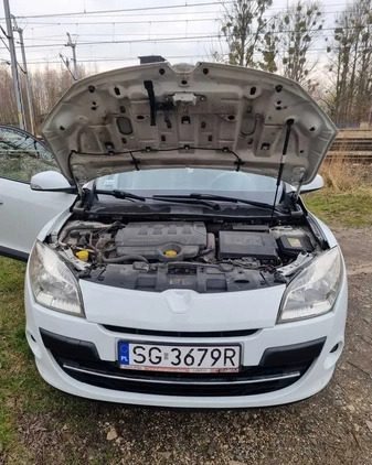 Renault Megane cena 15000 przebieg: 305000, rok produkcji 2009 z Pyskowice małe 106